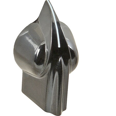 Allpoints Knob, Arrow , 1/4"Hole, 1-1/4Dia 1301027